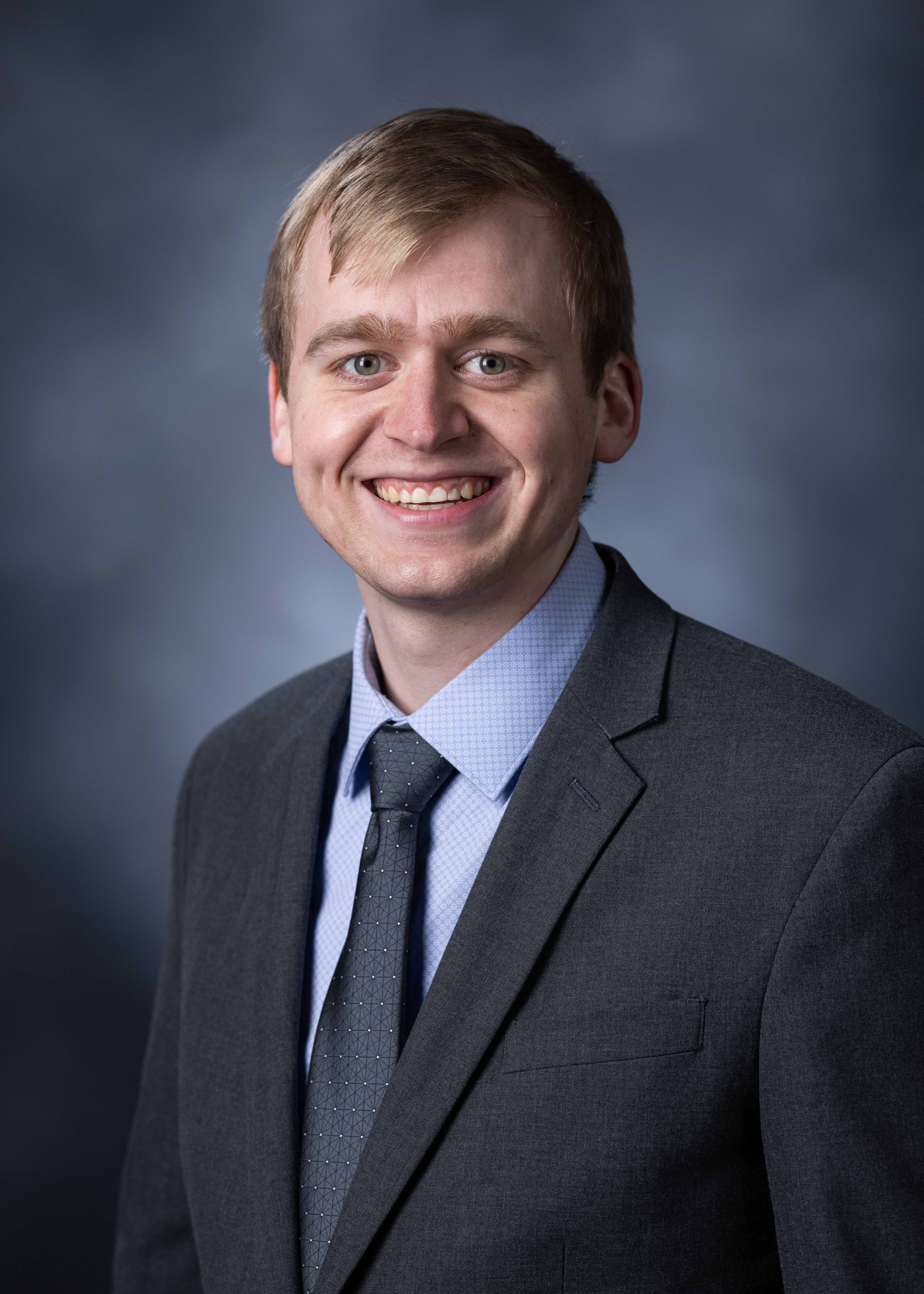 Professional Business portrait of Caleb Faber.